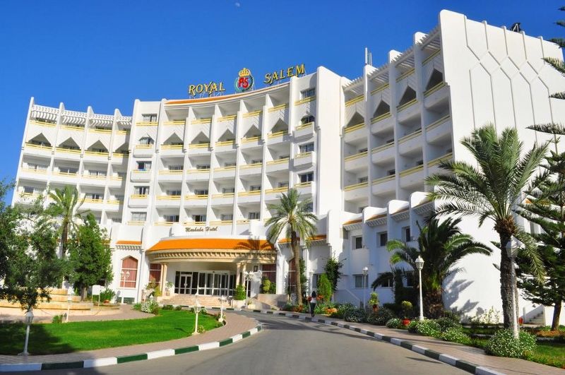 Hôtel Marhaba Royal Salem 4*