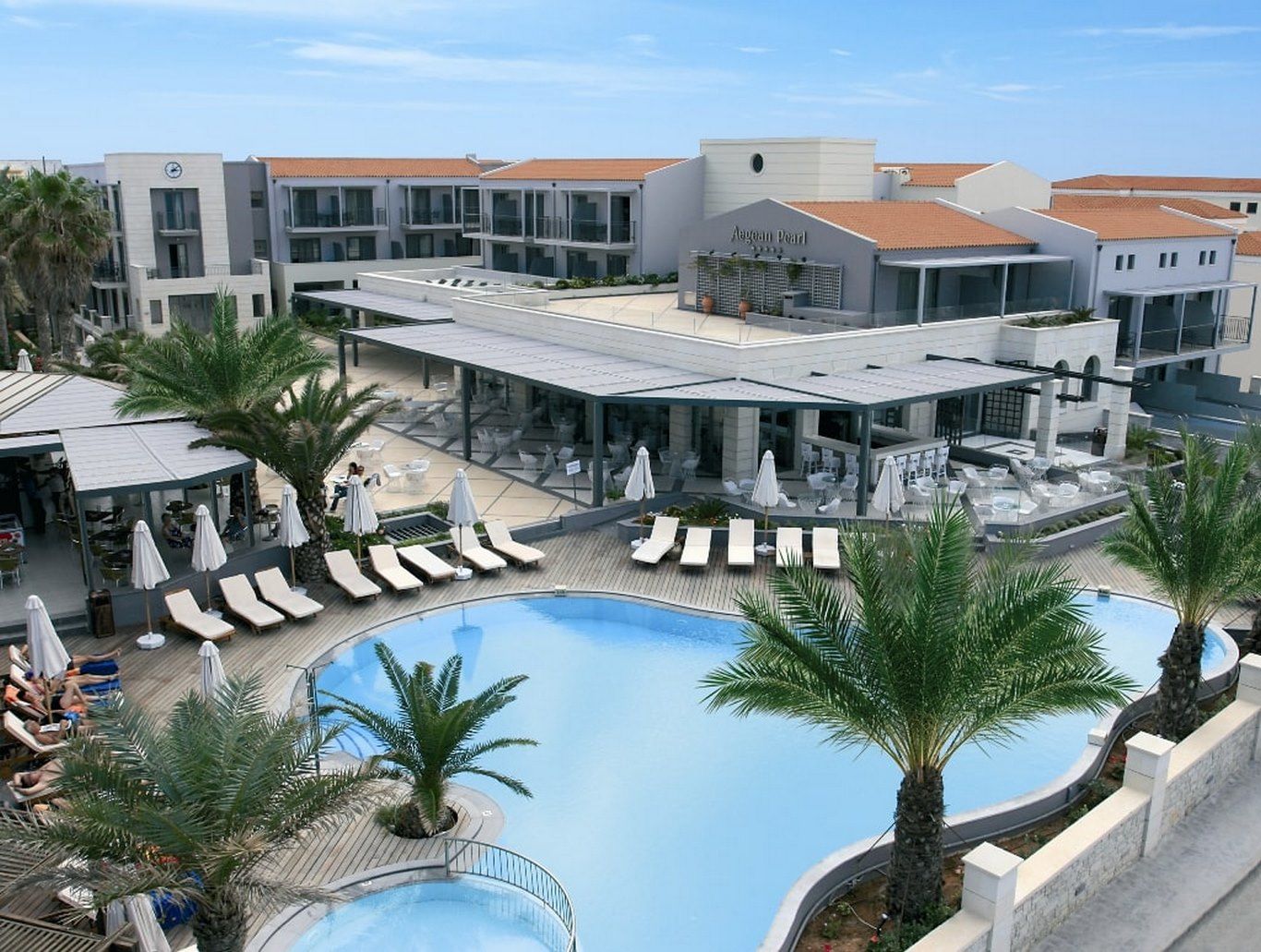 Hôtel Aegean Pearl 5*