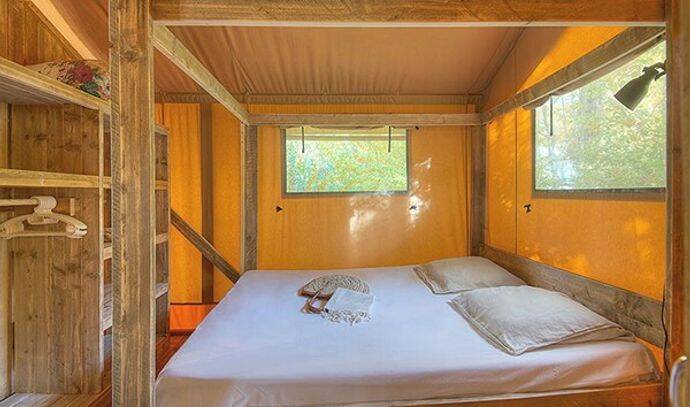 Tente Safari | Autre hébergement | 2 Ch. | 4/5 pers. | A/C 3