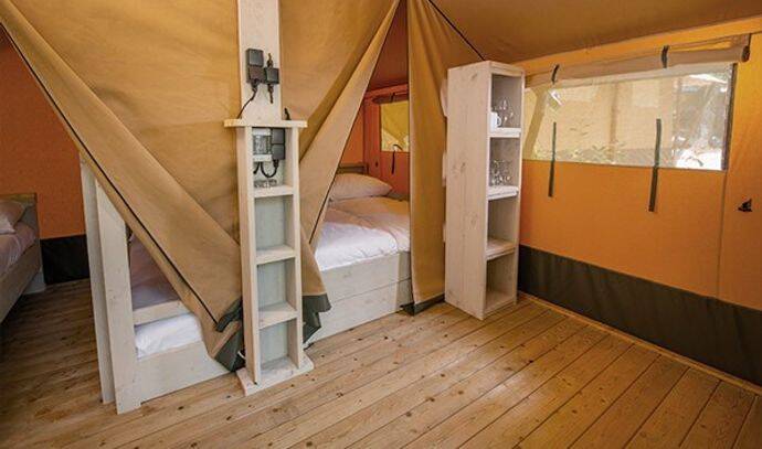 Super Lodge | Autre hébergement | 2 Ch. | 4/5 pers. | Terrasse simple 8