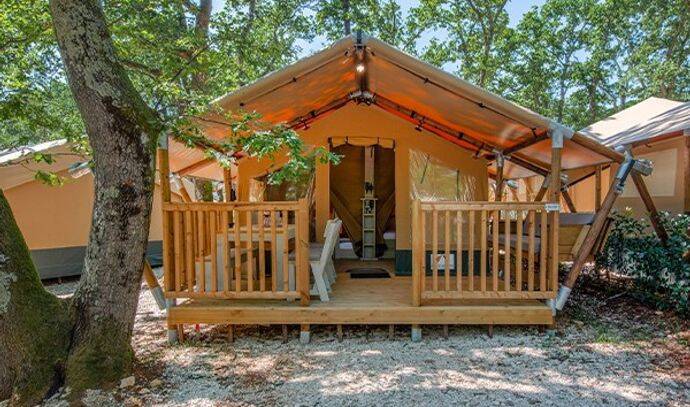 Super Lodge | Autre hébergement | 2 Ch. | 4/5 pers. | Terrasse simple 0