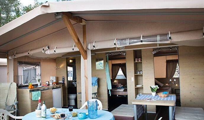 Super Lodge | Autre hébergement | 2 Ch. | 4/5 pers. | Terrasse simple 0
