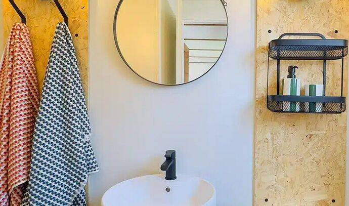 Tiny house | Autre hébergement | 2 Ch. | 4 pers. | Terrasse surélevée 4