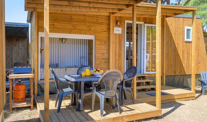 Tiny house | Autre hébergement | 2 Ch. | 4 pers. | Terrasse surélevée | A/C 1