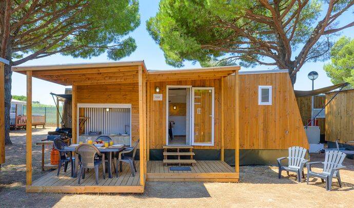 Tiny house | Autre hébergement | 2 Ch. | 4 pers. | Terrasse surélevée | A/C 0