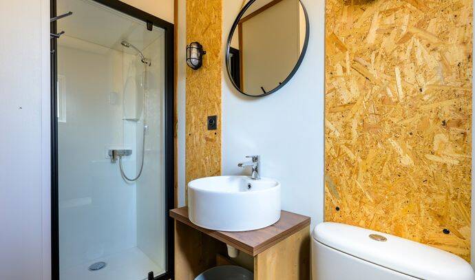 Tiny house | Autre hébergement | 2 Ch. | 4 pers. | Terrasse surélevée | A/C 5