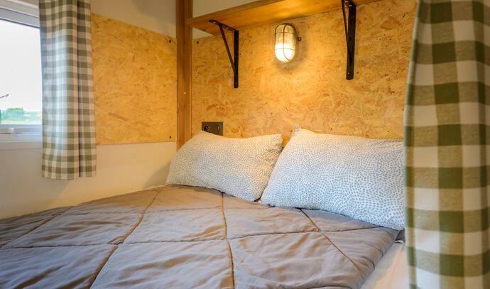 Tiny house | Autre hébergement | 2 Ch. | 4 pers. | Terrasse surélevée | A/C 4