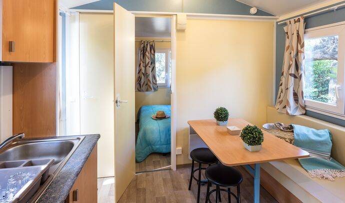 Mobil-home | Classic | 2 Ch. | 4 pers. | Terrasse surélevée 8