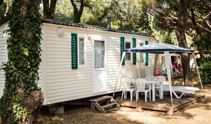 Mobil-home | Classic | 2 Ch. | 4/6 pers. | Terrasse simple | A/C 0