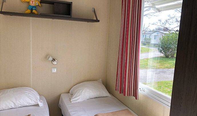 Mobil-home | Classic | 2 Ch. | 4/6 pers. | Terrasse simple | TV 4