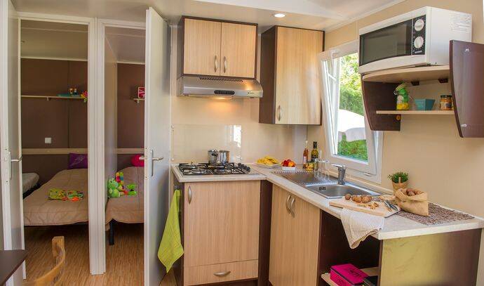 Mobil-home | Classic | 3 Ch. | 6 pers. | Terrasse simple | A/C 4