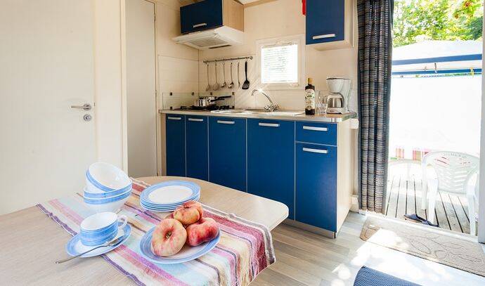 Mobil-home | Classic | 3 Ch. | 6 pers. | Terrasse simple | A/C 2