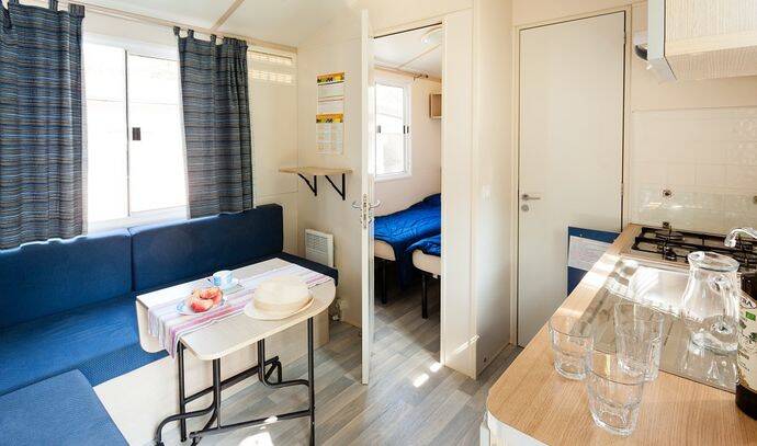 Mobil-home | Classic | 3 Ch. | 6 pers. | Terrasse simple | A/C 1