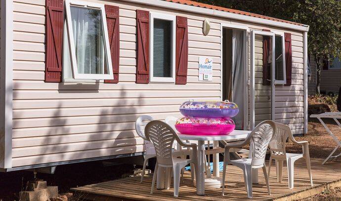 Mobil-home | Classic | 3 Ch. | 6 pers. | Terrasse simple | A/C 0