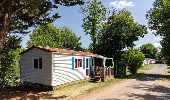 Mobil-home | Classic | 3 Ch. | 6 pers. | Terrasse simple | A/C 1