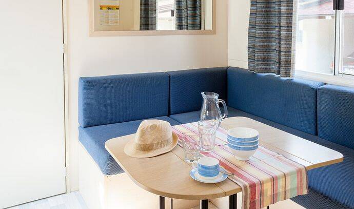 Mobil-home | Classic | 3 Ch. | 6 pers. | Terrasse simple | A/C 3