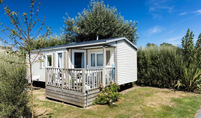 Mobil-home | Classic | 2 Ch. | 4/6 pers. | Terrasse simple | TV 1