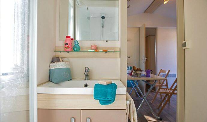 Mobil-home | Classic | 2 Ch. | 4/6 pers. | Terrasse simple | TV 5