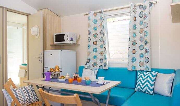 Mobil-home | Classic | 2 Ch. | 4/6 pers. | Terrasse simple | TV 4