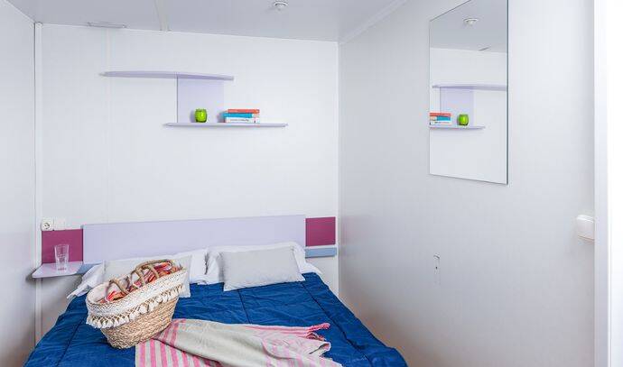 Mobil-home | Classic | 2 Ch. | 4/6 pers. | Terrasse simple 3