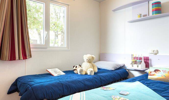 Mobil-home | Classic | 2 Ch. | 4/6 pers. | Terrasse simple 4