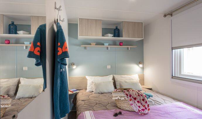 Mobil-home | Comfort | 2 Ch. | 4/6 pers. | Terrasse simple | A/C 4