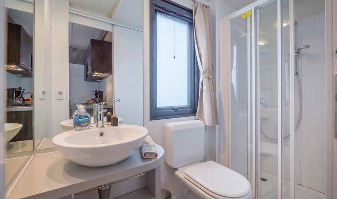 Mobil-home | Comfort | 2 Ch. | 4/6 pers. | Terrasse simple 6