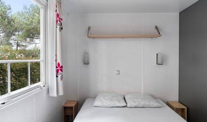 Mobil-home | Comfort | 2 Ch. | 4/6 pers. | Terrasse simple 4