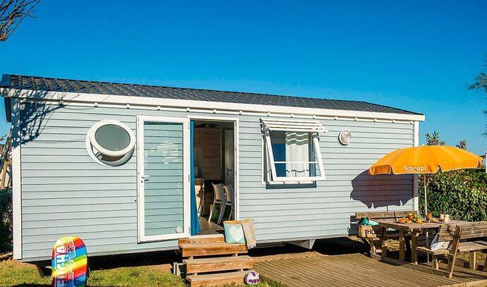 Mobil-home | Comfort | 2 Ch. | 4/6 pers. | Terrasse simple | A/C 0