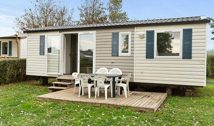 Mobil-home | Comfort | 2 Ch. | 4/6 pers. | Terrasse simple 0