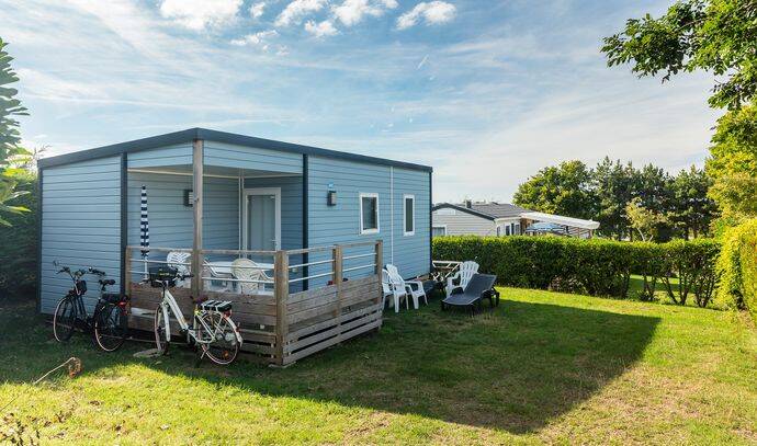 Mobil-home | Comfort | 2 Ch. | 4 pers. | Terrasse simple | A/C 0