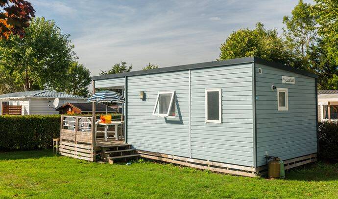 Mobil-home | Comfort | 2 Ch. | 4 pers. | Terrasse simple | A/C 1