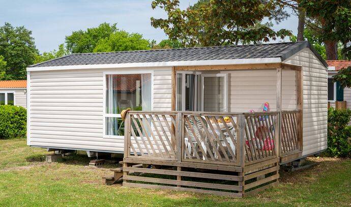 Mobil-home | Comfort | 2 Ch. | 4/6 pers. | Terrasse simple | A/C 0