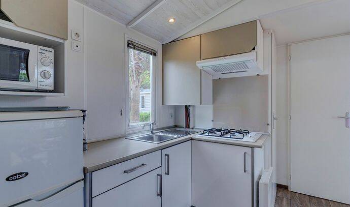 Mobil-home | Comfort | 2 Ch. | 4/6 pers. | Terrasse simple 2