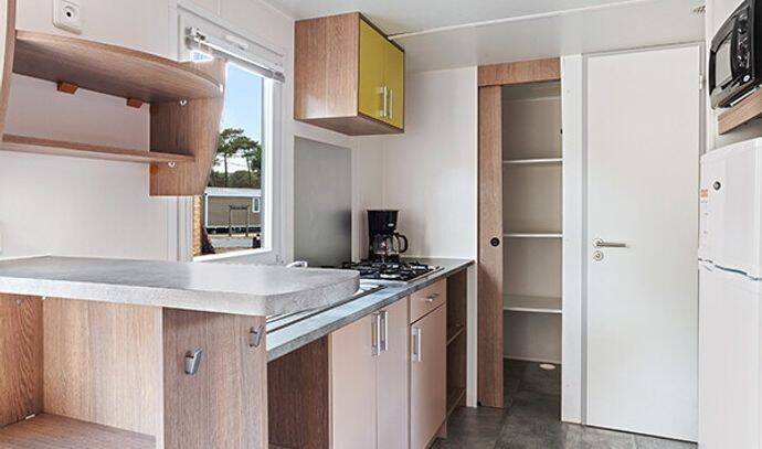 Mobil-home | Comfort | 2 Ch. | 4/6 pers. | Terrasse simple 2