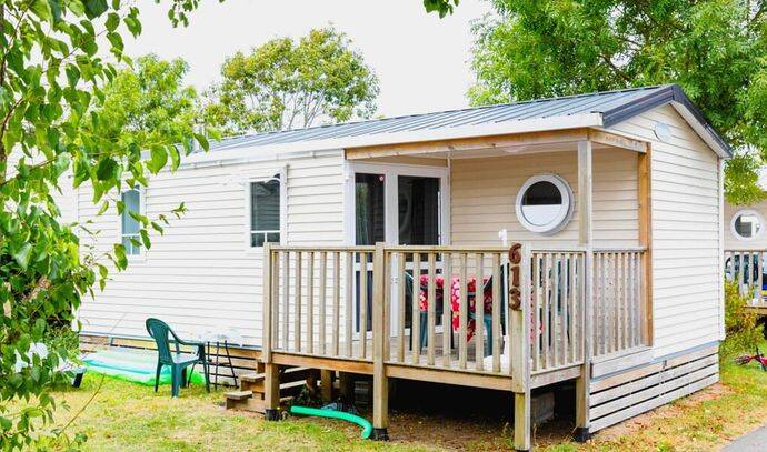 Mobil-home | Comfort | 2 Ch. | 4/6 pers. | Terrasse simple 0