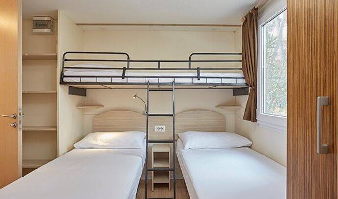 Mobil-home | Comfort | 2 Ch. | 4/6 pers. | Terrasse simple 3