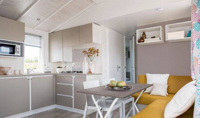 Mobil-home | Comfort | 3 Ch. | 6 pers. | Terrasse simple | A/C 1