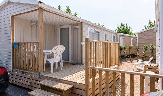 Mobil-home | Comfort | 3 Ch. | 6 pers. | Terrasse simple | A/C 0