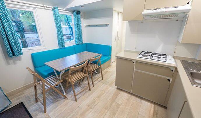 Mobil-home | Comfort | 3 Ch. | 6 pers. | Terrasse simple | A/C 2
