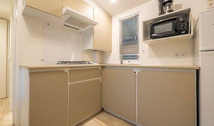 Mobil-home | Comfort | 3 Ch. | 6 pers. | Terrasse simple | A/C 4