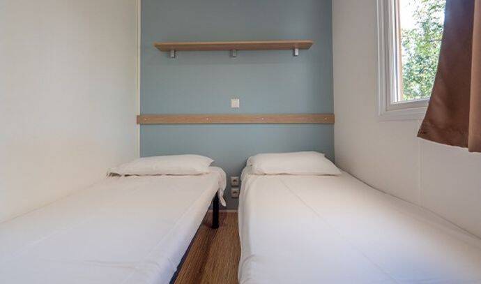 Mobil-home | Comfort | 3 Ch. | 6 pers. | Terrasse simple | A/C 5
