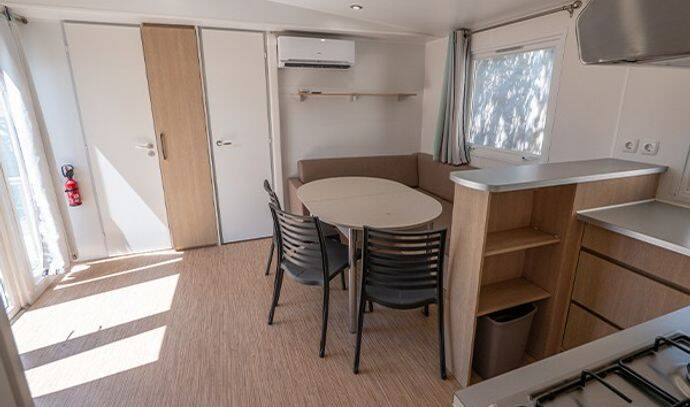Mobil-home | Comfort | 3 Ch. | 6 pers. | Terrasse simple | A/C 2