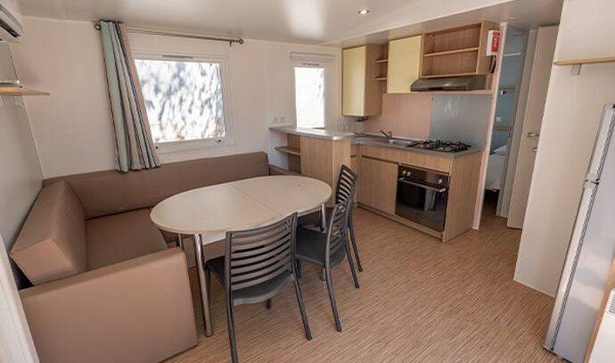 Mobil-home | Comfort | 3 Ch. | 6 pers. | Terrasse simple | A/C 3