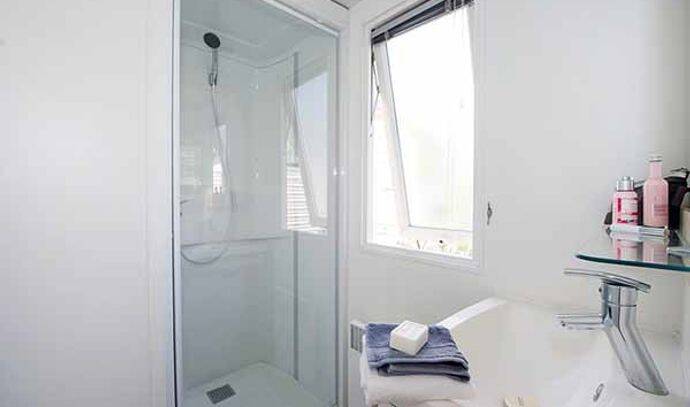 Mobil-home | Comfort | 2 Ch. | 4 pers. | Terrasse surélevée | A/C 8