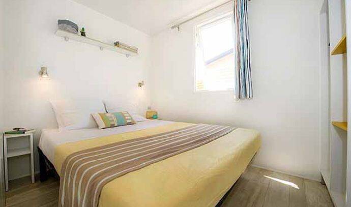 Mobil-home | Comfort | 2 Ch. | 4 pers. | Terrasse surélevée | A/C 6