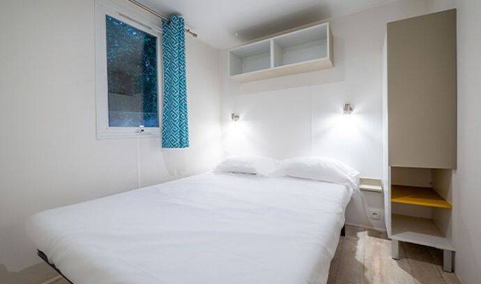 Mobil-home | Comfort | 3 Ch. | 6 pers. | Terrasse simple | A/C 5