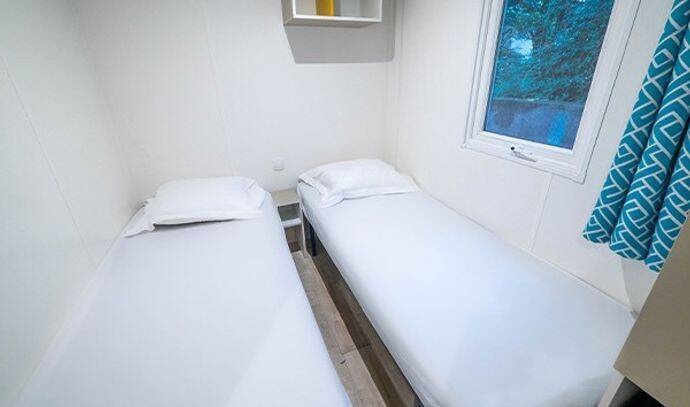 Mobil-home | Comfort | 3 Ch. | 6 pers. | Terrasse simple | A/C 6