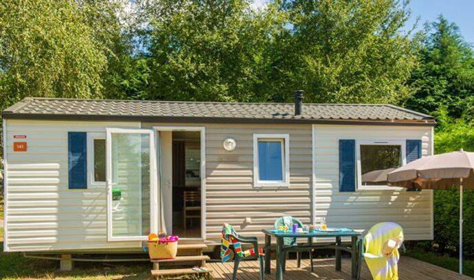 Mobil-home | Comfort | 3 Ch. | 6 pers. | Terrasse simple | A/C 0