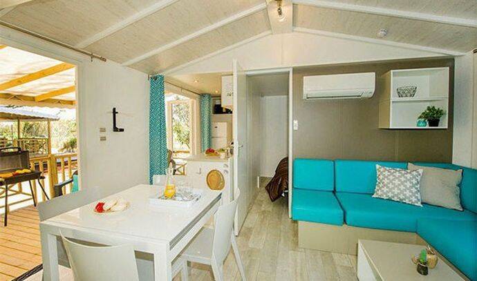 Mobil-home | Comfort | 3 Ch. | 6 pers. | Terrasse simple | A/C 2